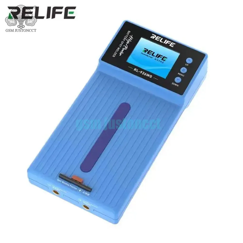 

RELIFE Battery Spot Welding Machine, High Power, 650A, Double Pulse Spot Welding Tools for Mobile Phone Battery Repair, RL-936WG