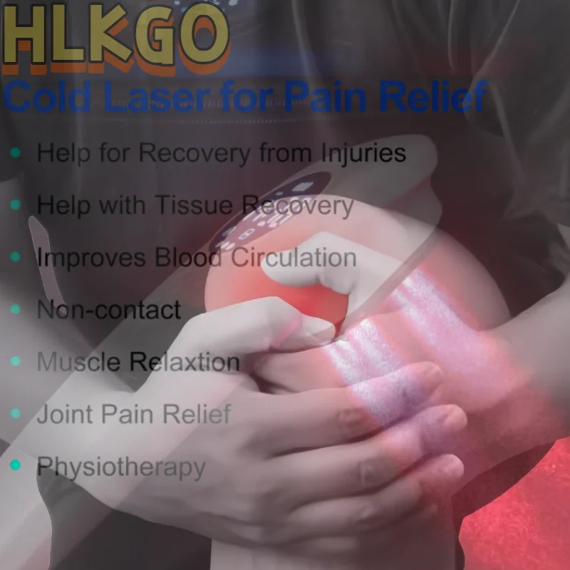 

Лазерное устройство низкого уровня медицинского класса 650 нм 808 нм для лечения воспаления и боли в нескольких областях тела