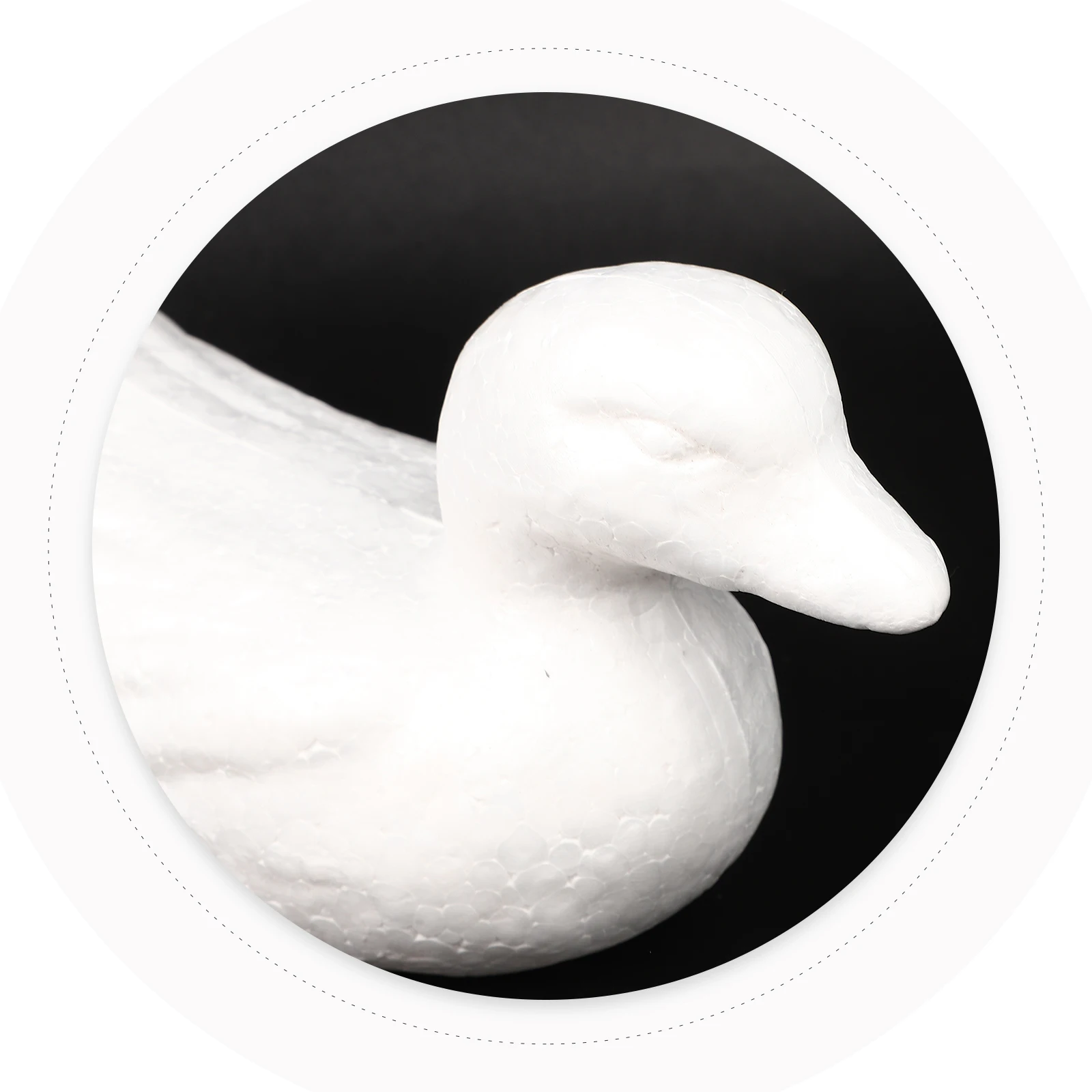 

5pcs Animal-Shaped Foams Diy Crafts Decorative Party Ornaments Creative Ball Crafts For Painting Festival Party Supplies