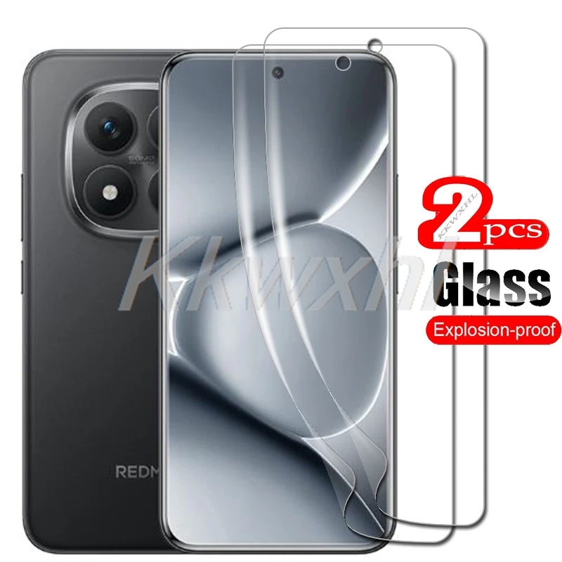 2 قطعة ل Xiaomi Redmi نوت 15 برو + RedmiNote15 نوت 15 برو زائد HD كامل هيدروجيل فيلم واقية واقي للشاشة غطاء #1