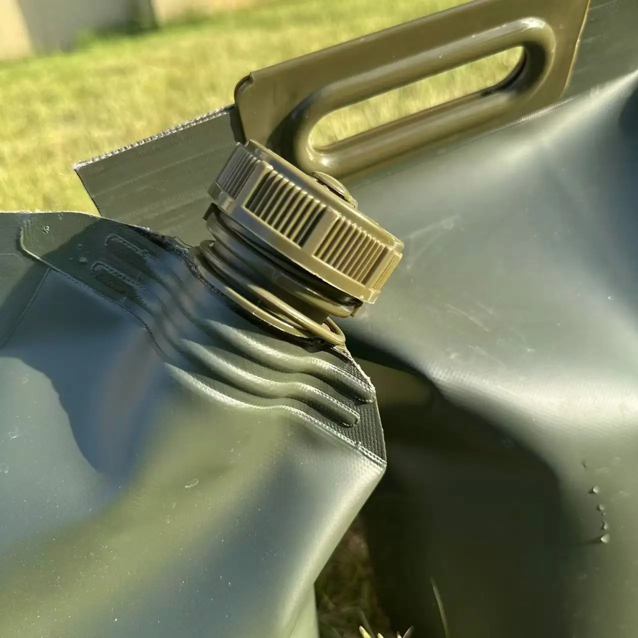 Soft Oil Bag All-Terrain Vehicle Outdoors Collapsible Oil Bladder Off-Road Motorcycle Portable 5L 10L 20L 30L Motocross 2.64GAL