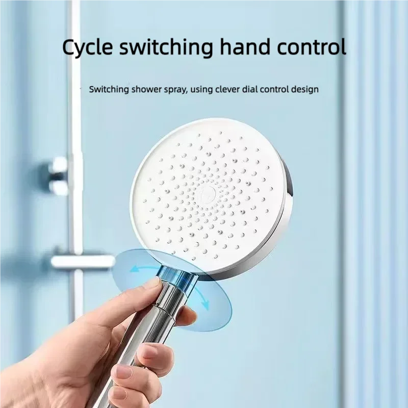 Xiaomi Mijia Booster Hand Shower Pressurized Water Outlet Low Noise Water Inlet Technology Anti Scald Handle Design Bathing Head