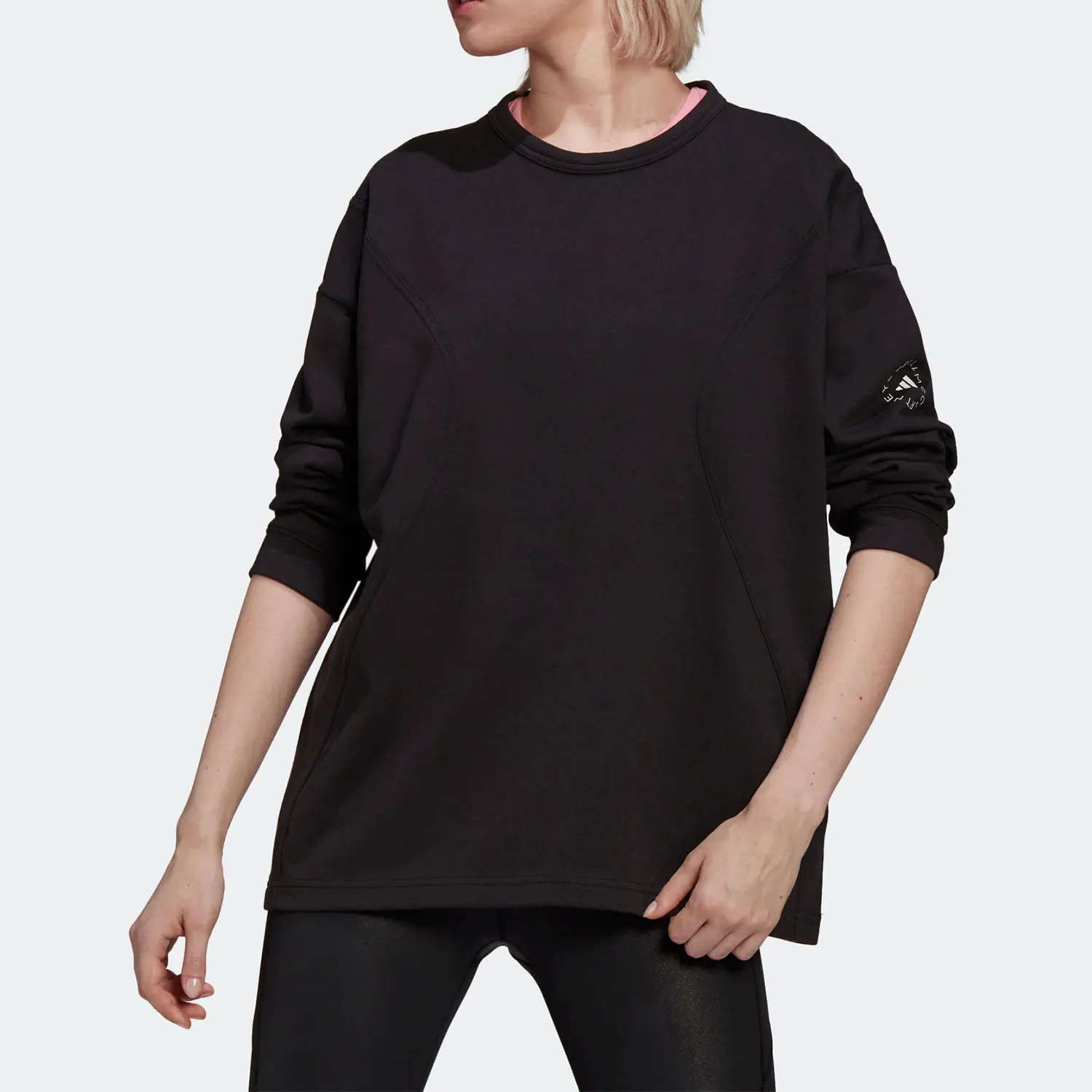 

Оригинальная женская спортивная футболка Adidas STELLA McARTNEY с длинными рукавами H59964