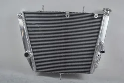 For 2006-2015 Suzuki GSXR600 GSXR750 K6 K7 GSXR 600 750 Aluminum Radiator Cooler Cooling Coolant 2006 2007 2008 2009 2010 2011