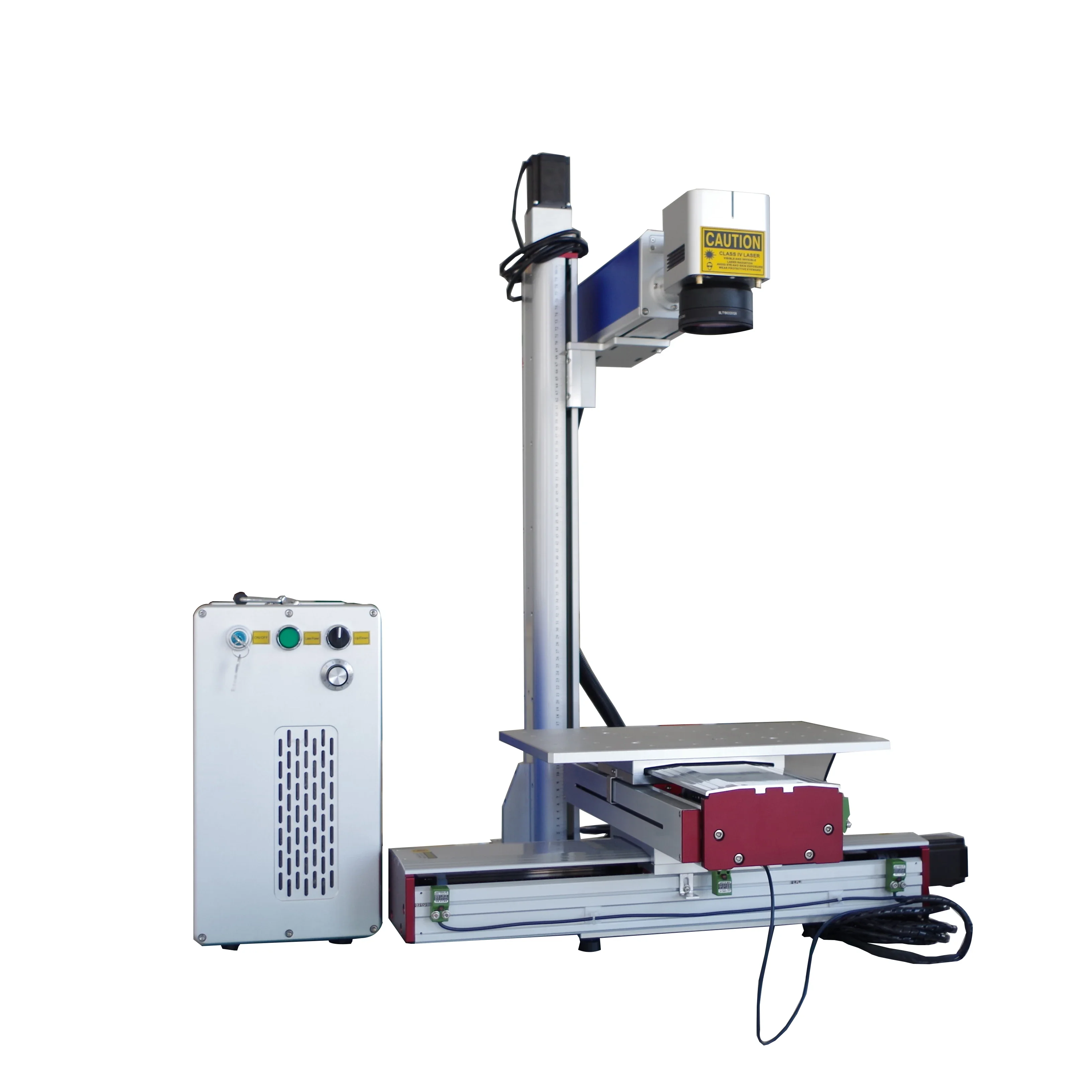 XY mobile marking platform for Super large area super fine laser   engraving