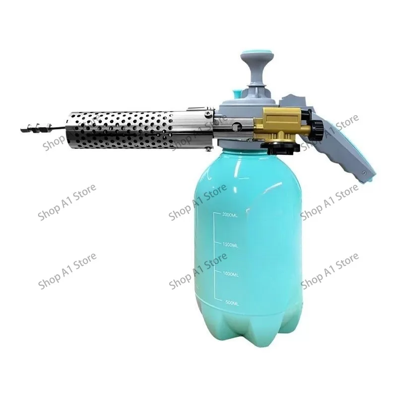 2L Portable Thermal Fogger Machine Disinfection Sterilizer Atomizer For Insect Mosquito Pest Control Spraying