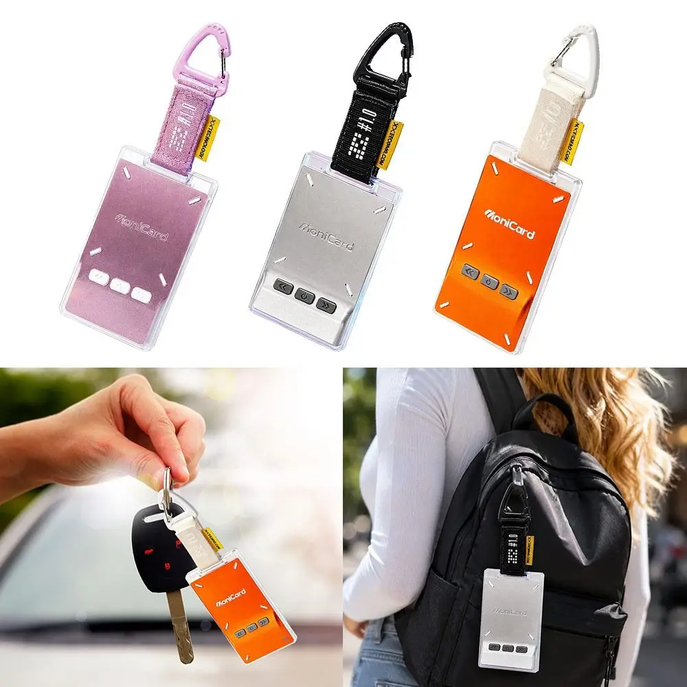 HD Display Magic Card Electronic Pass Badge Rechargeable Desk Display Smart Digital Badge GIF Screen NFC Bluetooth Badge