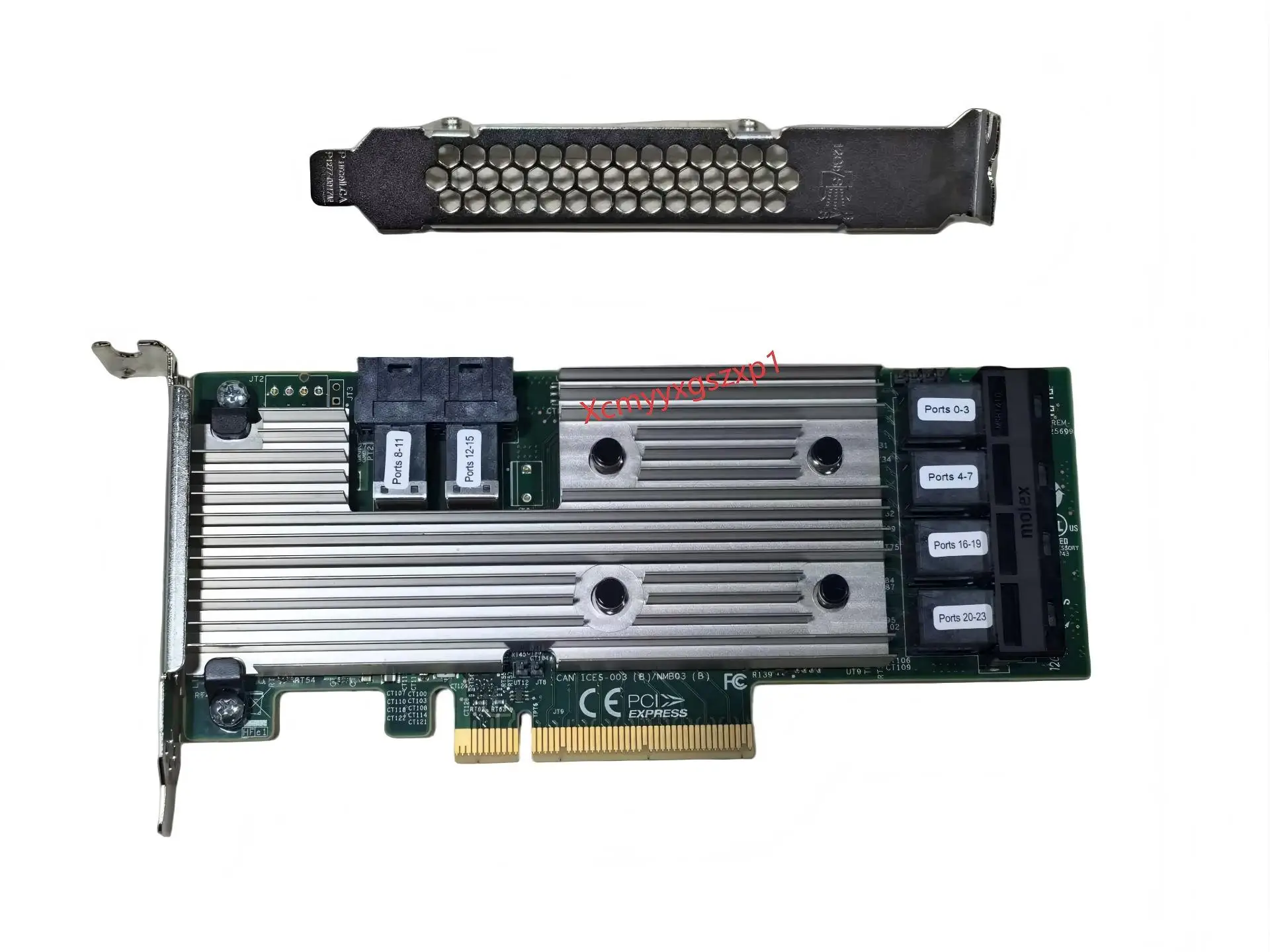 

1 шт. LSI Logic 05-25699-00 9305-24i 24-портовый SAS 12Gb PCI-E 3.0 IT Mode HBA контроллер