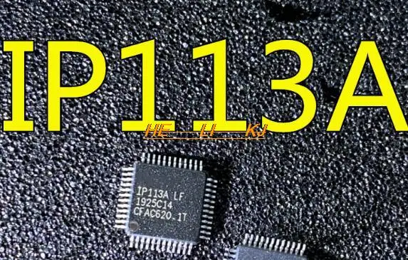 

Free shipping 30 pcs IP113A-LF IP113A LF IP113ALF IP113A IP113 QFP48