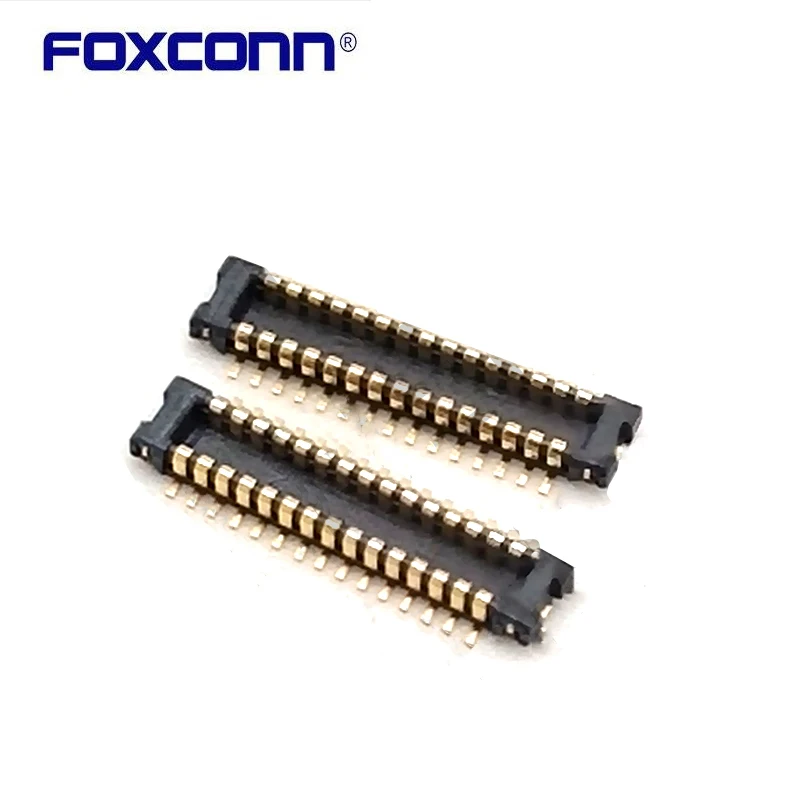 Foxconn QG1330421Y-M08-7H 0.4 Spacing 30pin Male seat Matrixes Connector