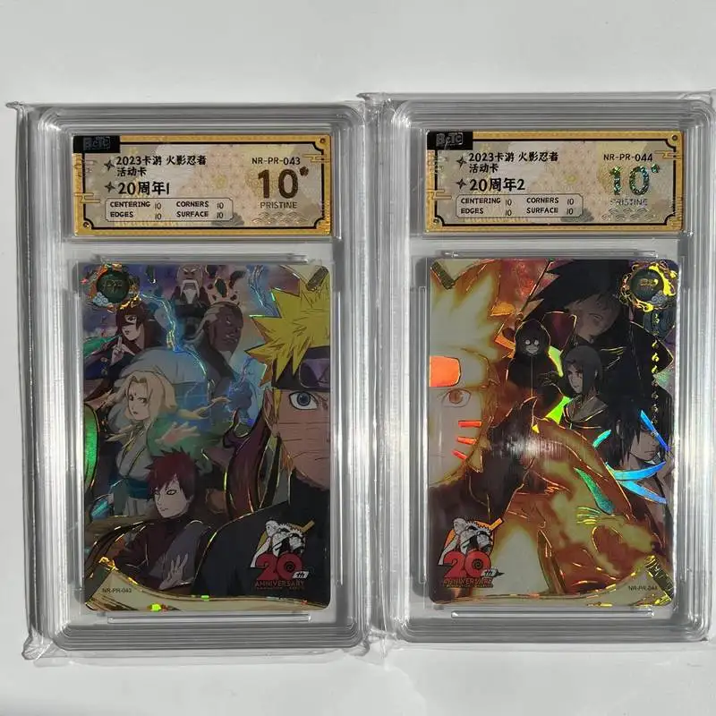 genuine-stock-kayou-naruto-sasuke-naruto-pr-card-baocui-ccg-10-star-full-rating-20th-anniversary-limited-collection-card-gifts