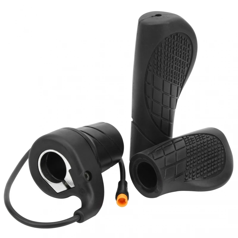 AliExpress NONE Half Twist Throttle for Electric Bicycle Mountain Bike Modified Part with Waterproof Joint