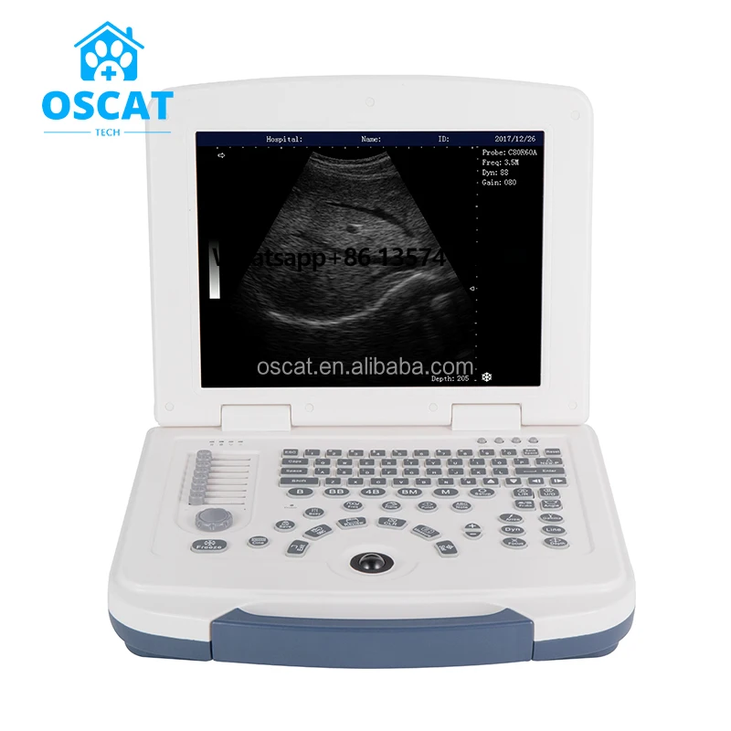 

OSCAT Factory Price Veterinary Equipment Medical Machine Animal Device Portable Veterinary Ultrasound Scanner