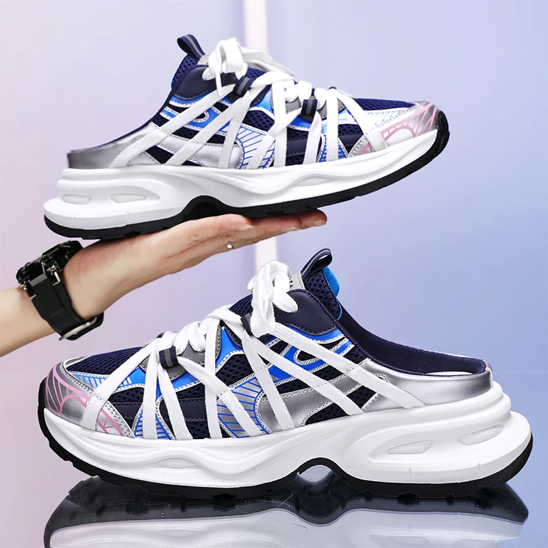 

MODX новые универсальные мужские туфли для пап на толстой подошве с полуподдержкой