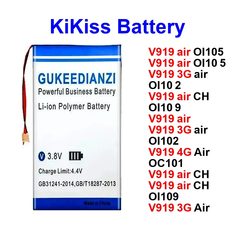 

Аккумулятор для ноутбука с быстрой зарядкой 12300-12500 мАч для Onda V919 Air OC101 OI102 OI105, не подходит для OI10 2 5 9 3G CH OI109 4G