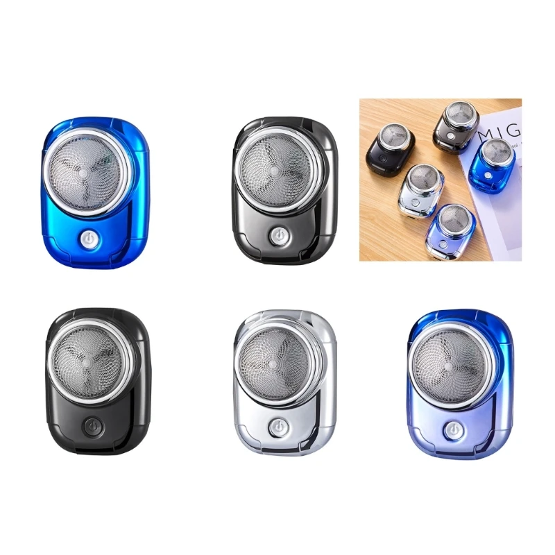 Przenośne maszynki do golenia Maszynka do golenia USB z akumulatorem dla mężczyzn i kobiet 918D