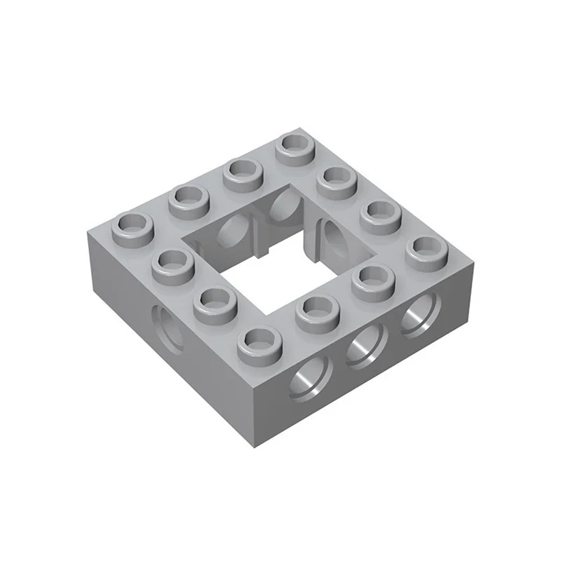 50g/12PCS 32324 MOC Parts High-Tech Brick 4 x 4 Open Center Compatible Bricks DIY Building Blocks Particle Kid Puzzle Toy