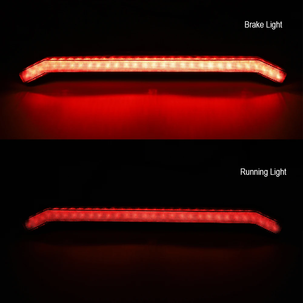 UTV Center Tail Light Rear Center Accent Lamp Brake Light for Polaris RZR XP 1000 Turbo Sportsman 1000 XP Replace #2413431