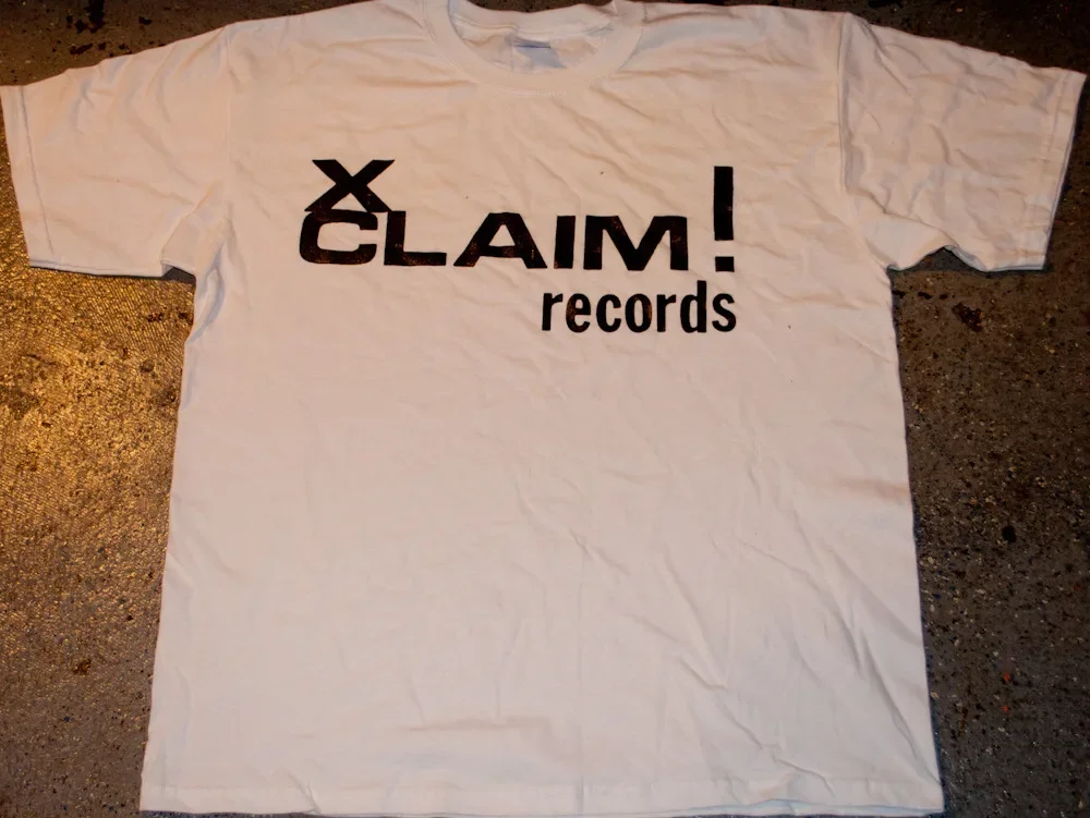 تي شيرت X-Claim - 'logo' (punk kbd ssd dys jerrys fus freeze slapshot Deathwish) #1