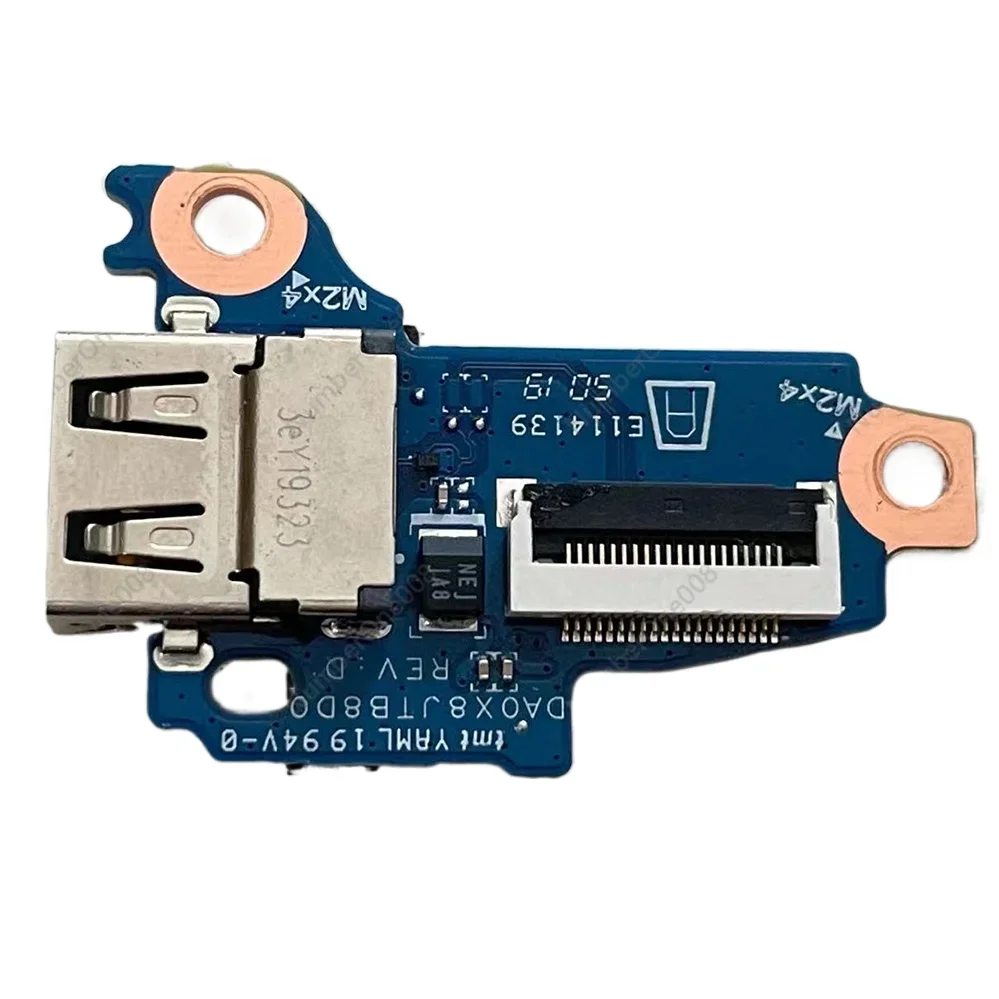 

Replacement USB Daughter Board with Cable, Compatible for Laptops with USB-C Port, Internal Connector Repair Part