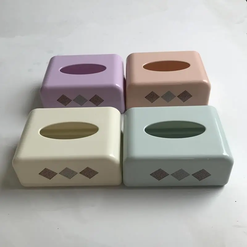 Disposable Glove Plastic Box Multi-Functional Restaurant Draw-Type Storage Box Home Desktop Tissue Box Simple Hexagonal Cylinder