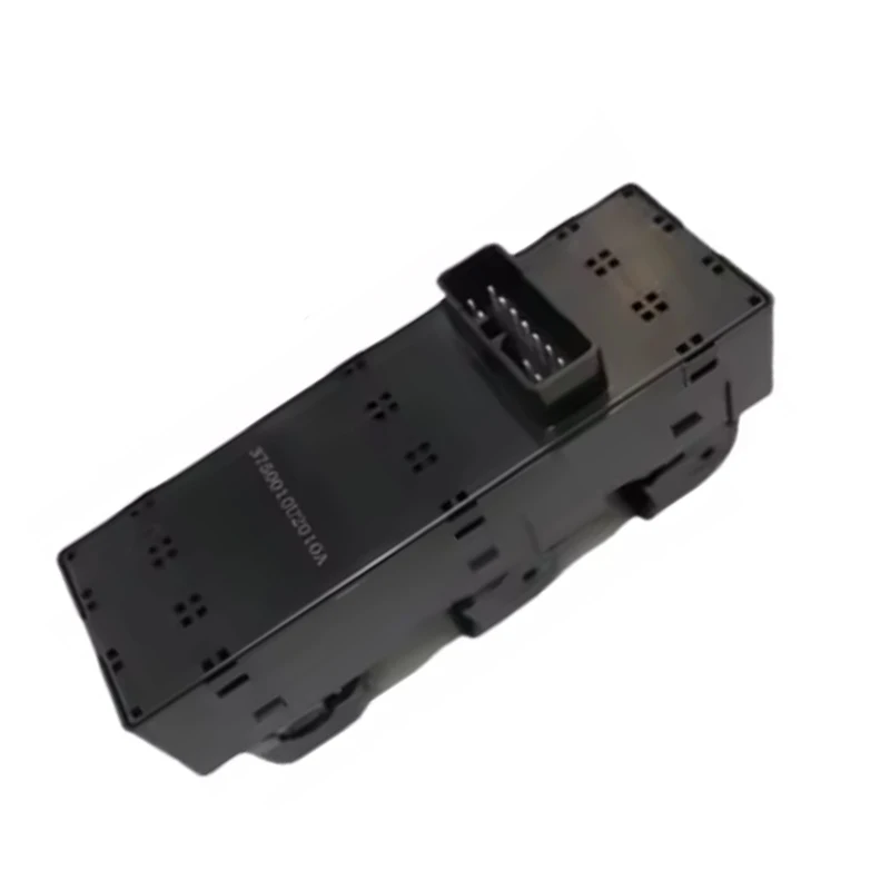 3750010U2010A For JAC J6 Master Power Window Switch Glass Lifter Console Button 3750923U2010A 3750010U2090A 3750010U2010
