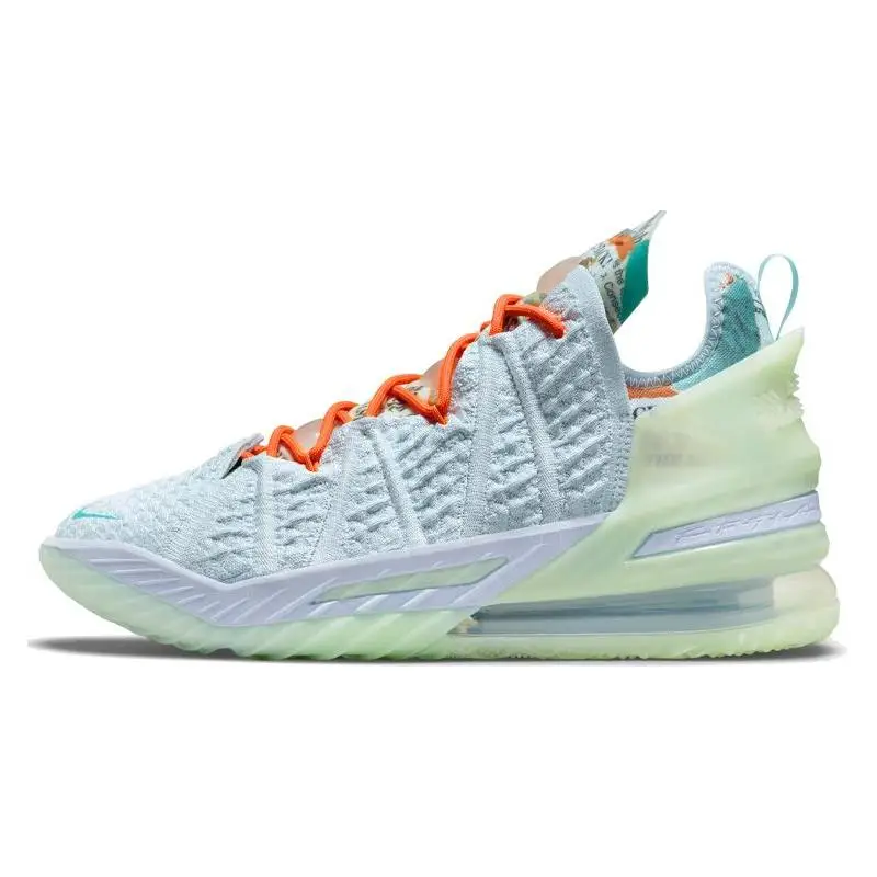 Nike Nike Lebron 18 Basketball Shoes Unisex Sneakers shoes CQ9284-401