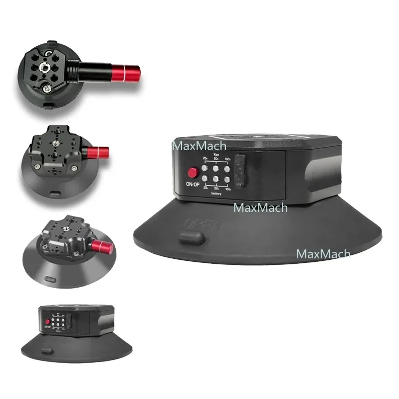 Manual Car Camera Suction Cup Aluminum Alloy Base Suction Cup Glass Sucker Vacuum Pump Suction Cup,Electric Automatic Sucker
