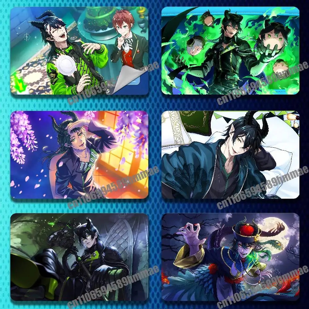 

For M-Malleus Draconia Credit Bank Sticker Film Waterproof Protect Access Card Full Cover Skin ID