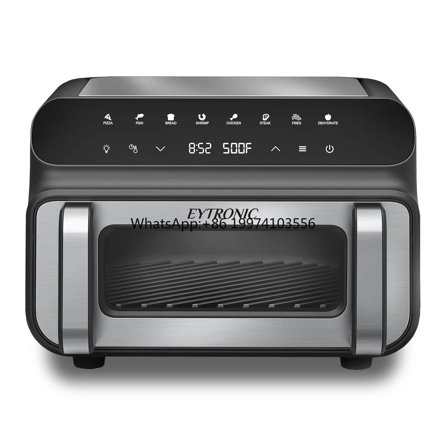 

Large Capacity 10L Oil Free Digital Air Fryers Oven Electric Fryer Air For Sale Microwave Oven Pizza Oven