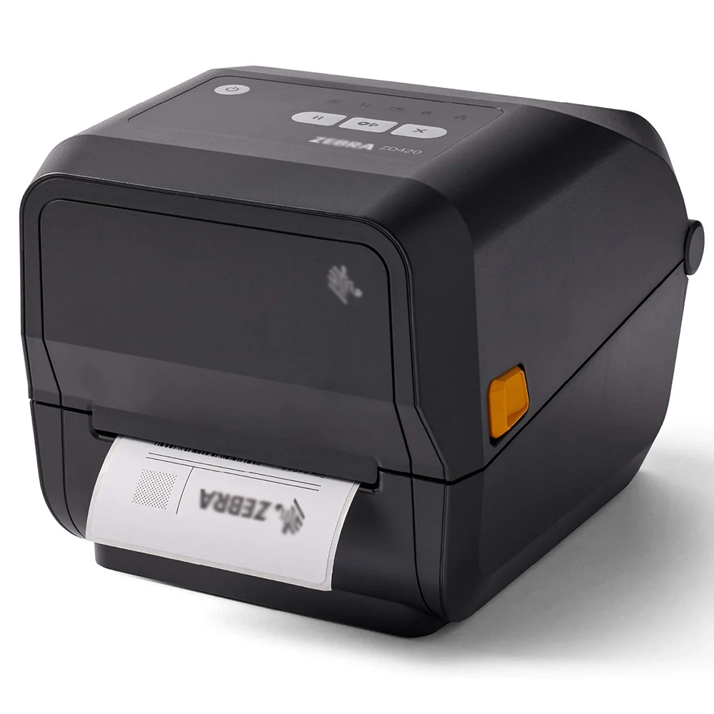 New Original Desktop Printer for Zebra ZD420T 203dpi Thermal Barcode Label Printer