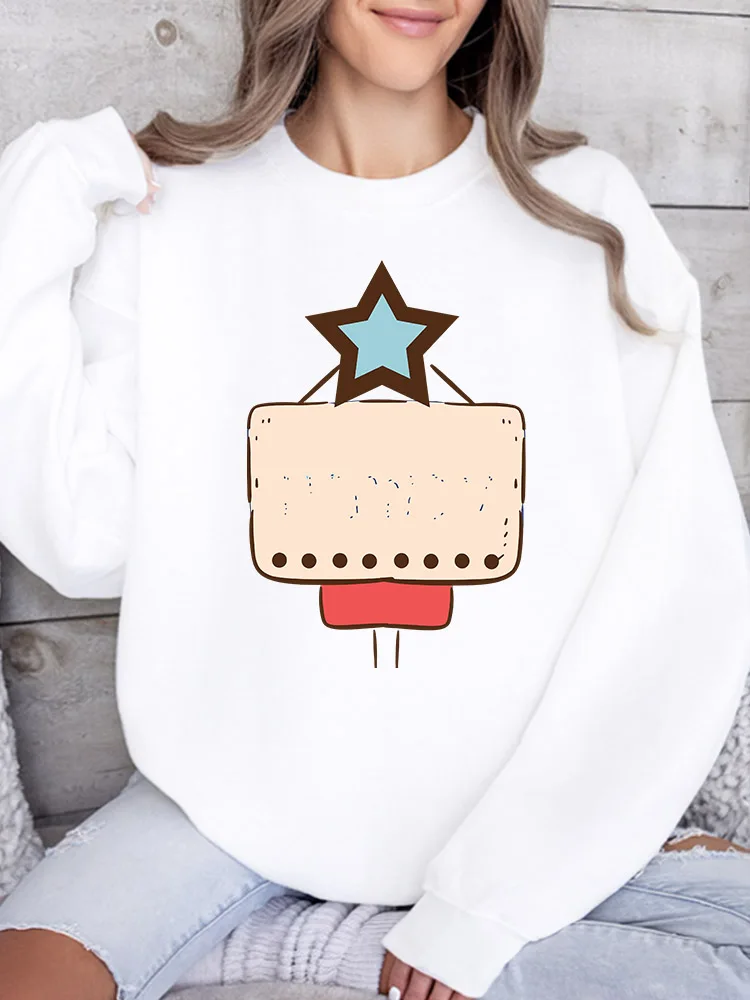 

Mailbox Women's Graphic Crewneck Sweatshirt Casual Long Sleeve Pullover, Loose Fit Streetwear for Fall Winter