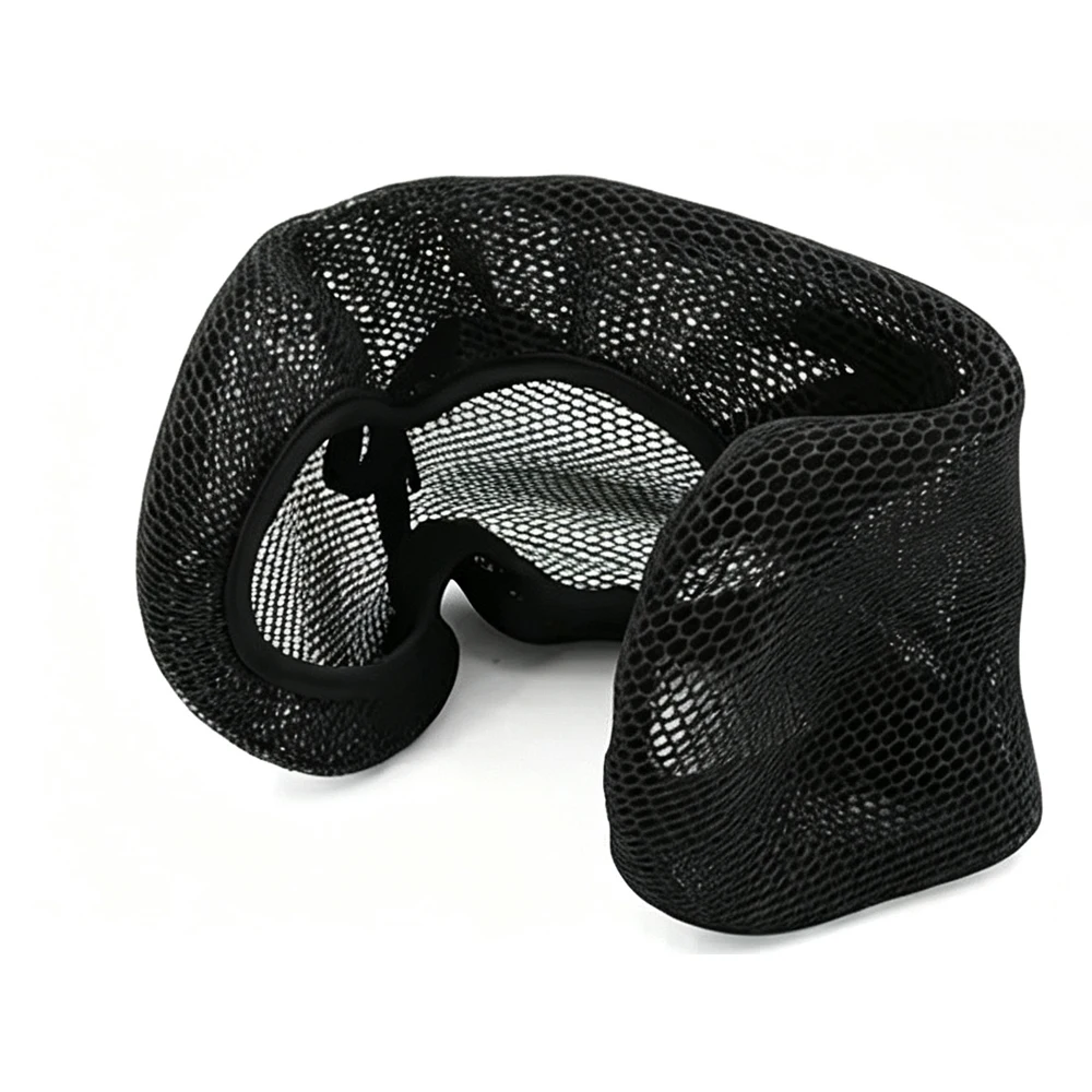 For CFMoto 450MT D Mesh Motorcycle Seat Cover 450 MT Breathable Airflow Cushion Waterproof Sunproof Saddle 450MT 450 MT