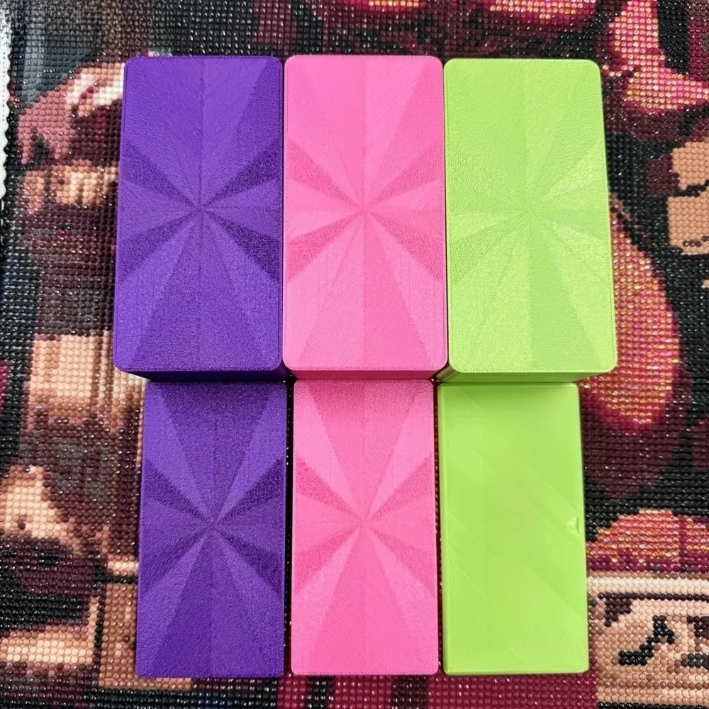 DIY Craft 3D Diamond Painting Wax Box Embroidery with Lid Diamond Painting Pen Containers Colorful Plastic