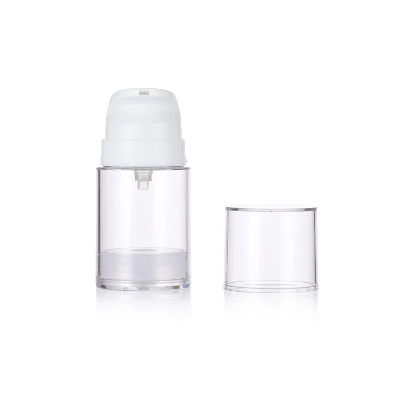 Botellas vacías al vacío de 50/100/150ml, contenedor de cosméticos de viaje, botella de bomba de loción, botella sin aire para crema Facial,