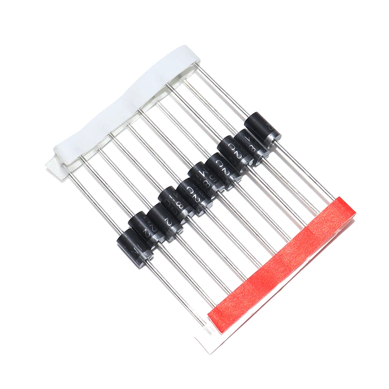 10 قطعة 1N5822 IN5822 3A 40V DO-27 DO-201AD شوتكي ديود