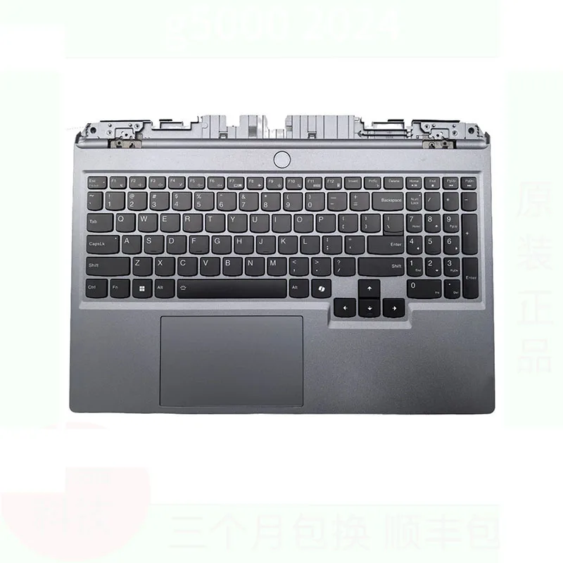 Palmrest With US Backlight Backlit Keyboard Touchpad For Lenovo G5000 IRX9 LOQ 15 IAX9 2024 Year Gray Color