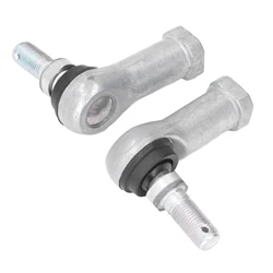 2Pcs Tie Rod End Set Ball Joint Kit 102022601 102288301 Replacement for Precedent Club Car 2004‑UP