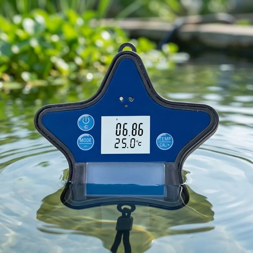 Floating Water Analyzer for Aquaculture Operations with DO pH ORP Conductivity Salinity and Temperature Measurement