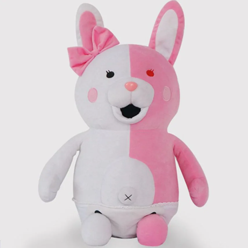 Anime Danganronpa Monokuma Gioco di Halloween Peluche Prop Cosplay Accessori per cartoni animati unisex di Natale per adulti