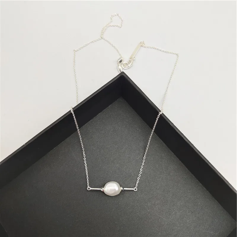 YEEVAA Baroque Freshwater Pearl One-piece Pendant Necklace for Women, Fashion Jewelry, Unique Gifts