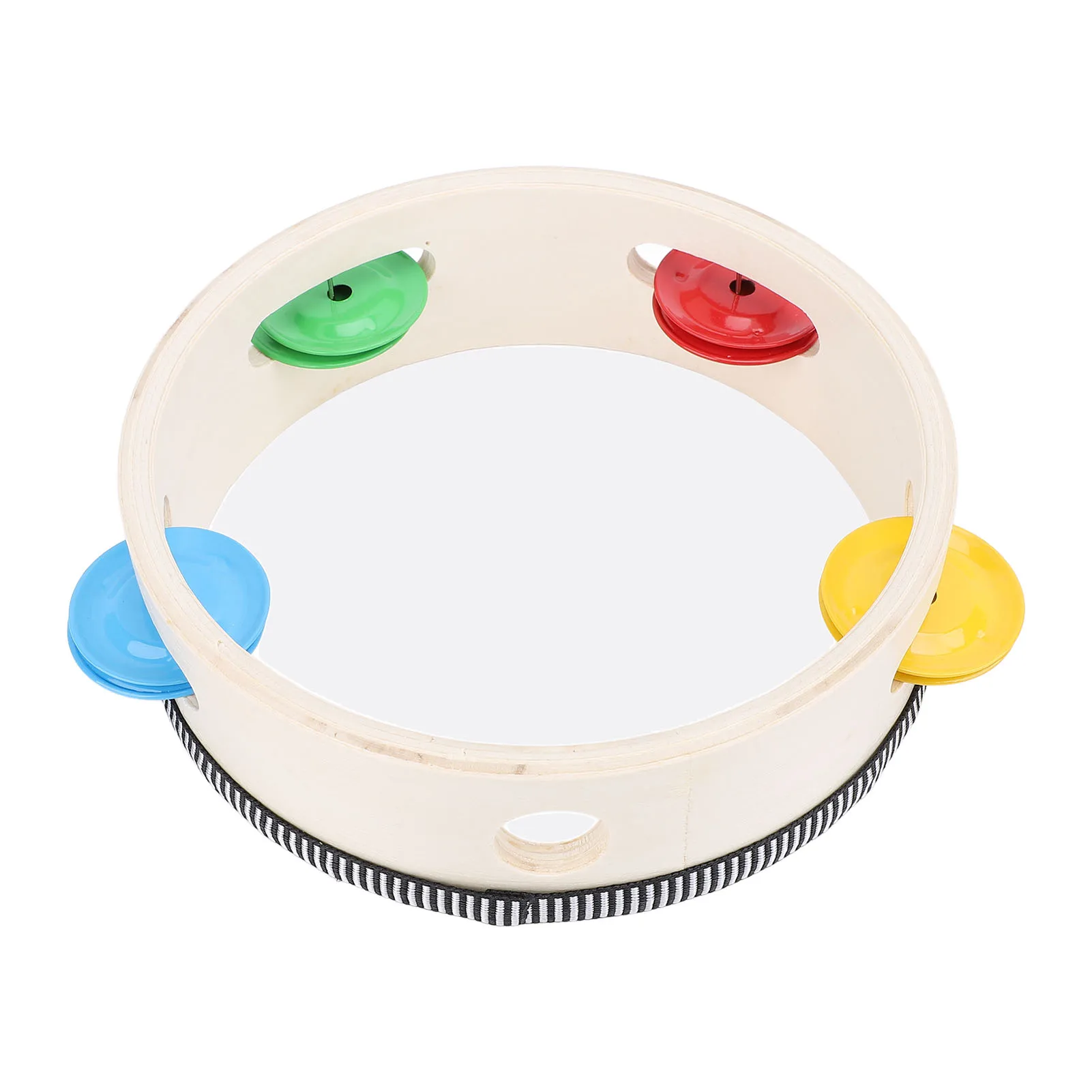 Tambourine Drum 6in Hand Held - Tambourine Hand Drum 评论和价格