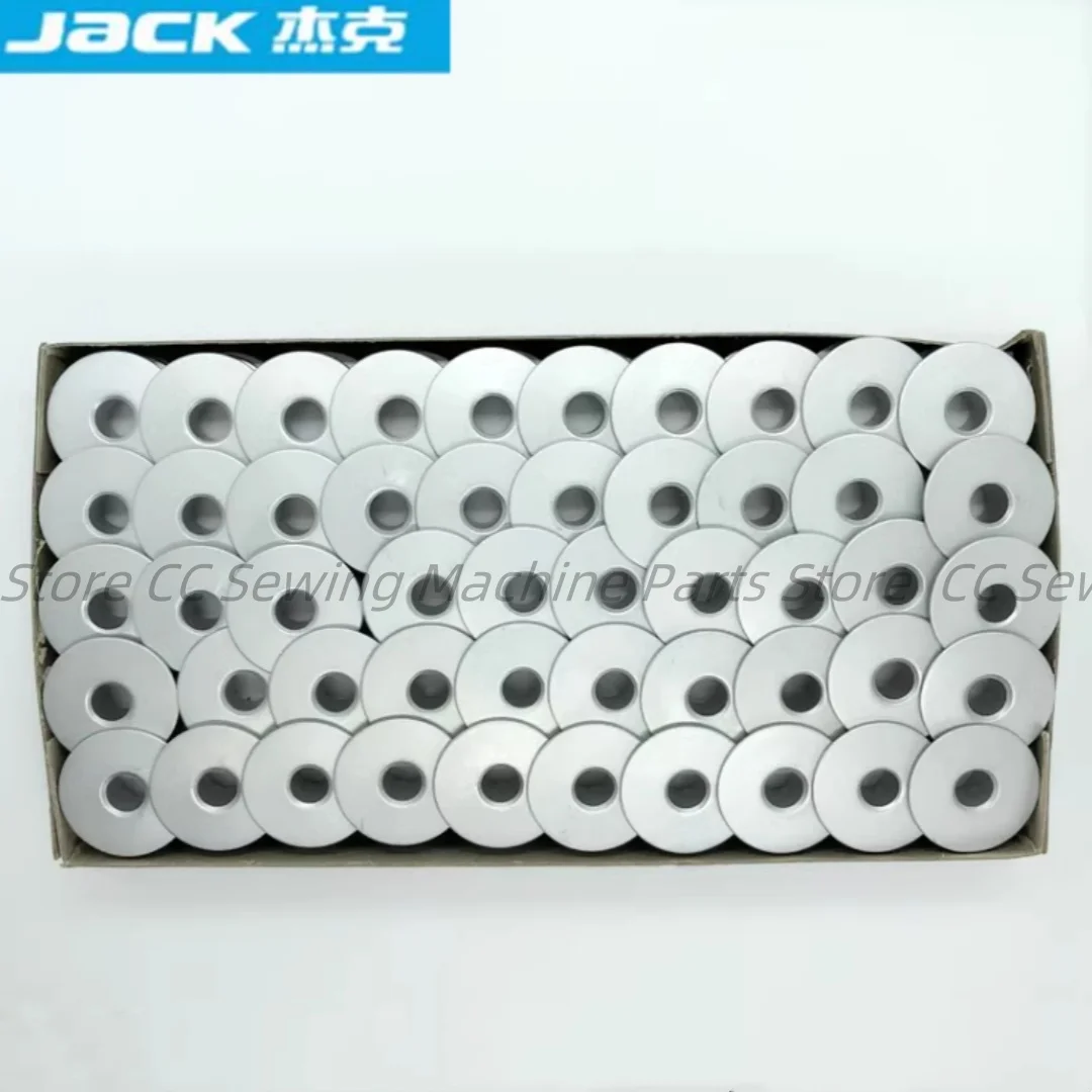 10pcs Jack Aluminum Bobbin oxidation lock core spindle shell industrial sewing machine accessories