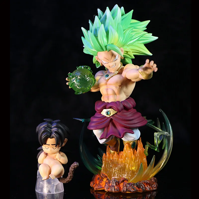 

Seven Dragon Ball GK New Moon WCF Super Three Broglie Baby Broglie Ape Handmade Model Pendant Perimeter