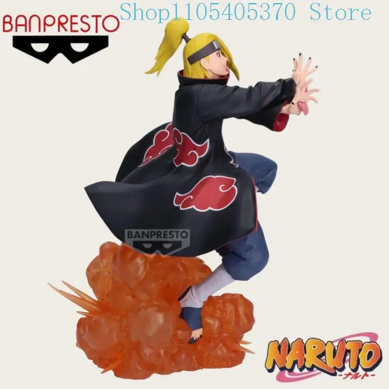 

In Stock Bandai Original Banpresto Naruto Deidara Action Figure Model Doll Brand New Boxed Anime Characters Toys Model