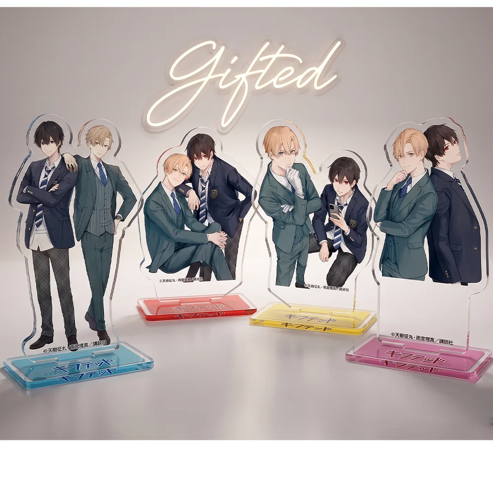 Gifted Natsuki Yuya 15CM Double Sided Acrylic Stand Keychain 2026 New Anime Stand Desktop Ornament Birthday Gift Merchandise