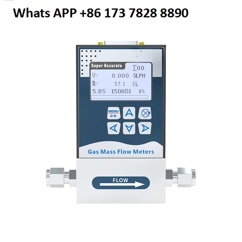 High precision gas mass digital mass flowmeter air nitrogen flow controller