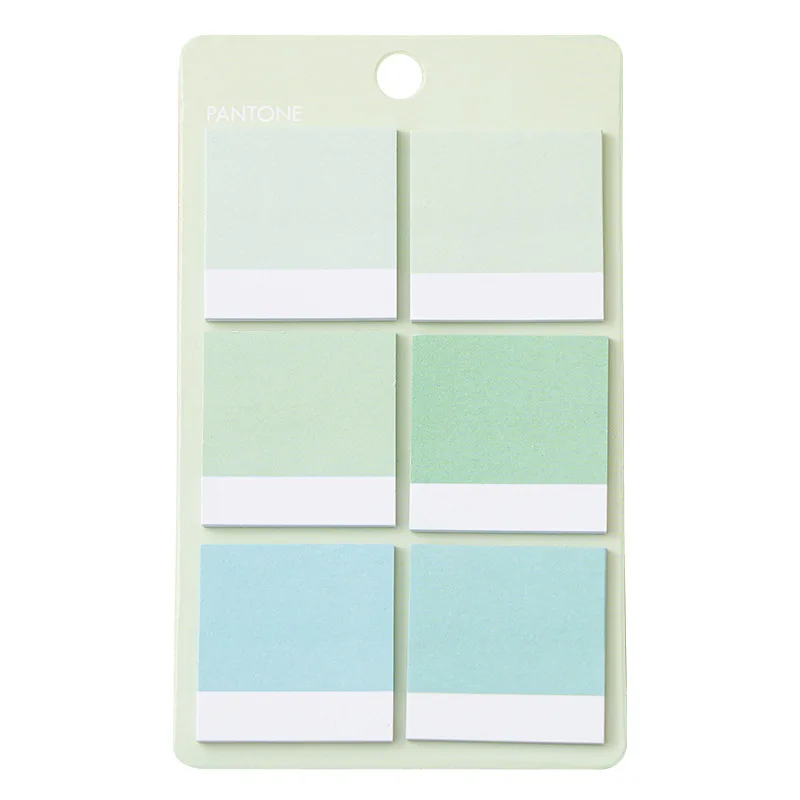 ملصق مريح من نوع بطاقة الألوان، ملصق مؤشر الألوان، ملصق تصنيف Ins Style، ملصق عالي الجمال n مرات