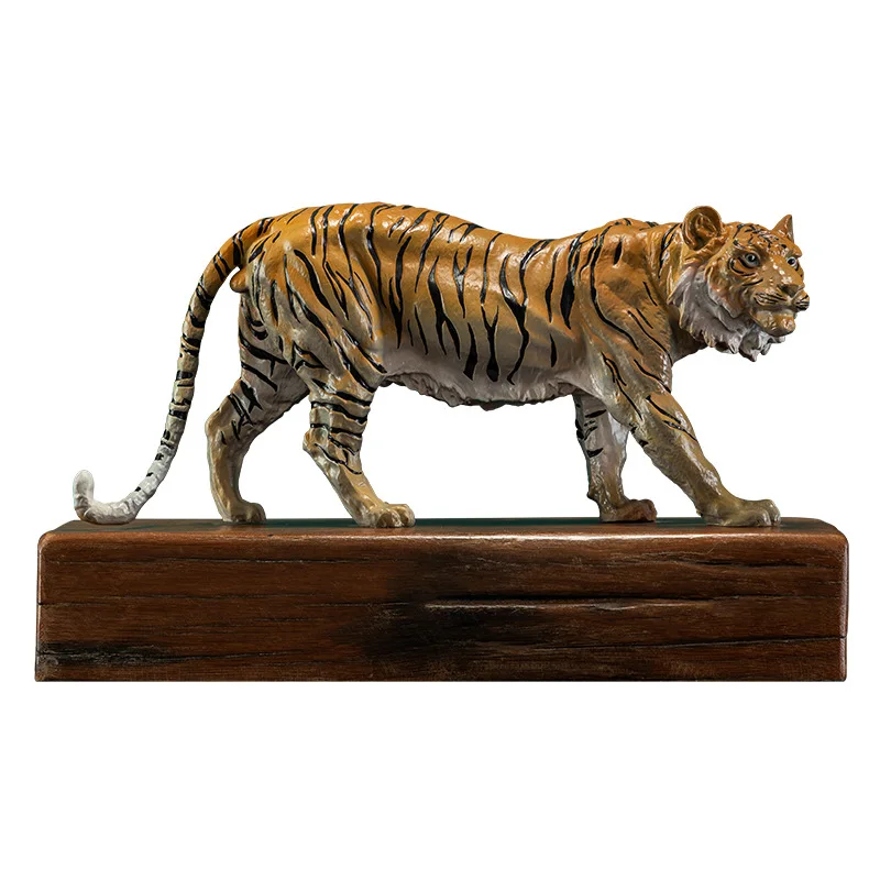 

Copper tiger handicrafts ornament entrance