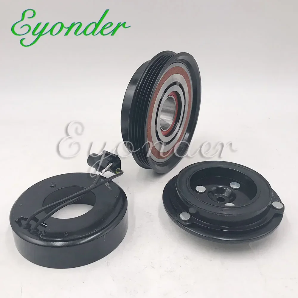 AC A/C Compressor Clutch Pulley for HYUNDAI ELANTRA MATRIX I30 KIA  CEED 977011H100 97701-1H100 9770109000 97701-17560